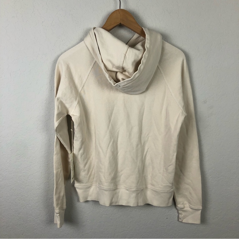 NEW NWT Mate The Label Sweatshirt Organic Terry Raglan Hoodie - Picture 6 of 10